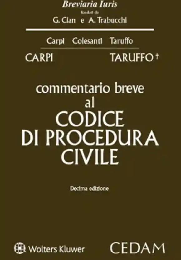 Commentario Breve Cod.proc.civile 10ed.