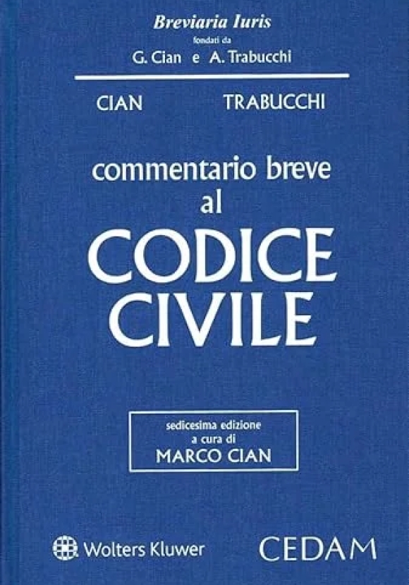 Commentario Breve Codice Civile 16 Ed.