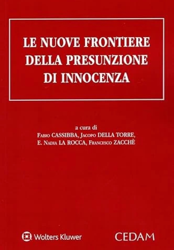 Nuove Frontiere Presunzione Innocenza