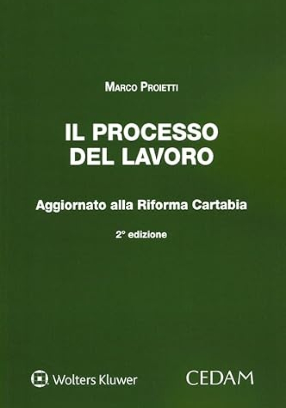 Processo Del Lavoro 2ed.