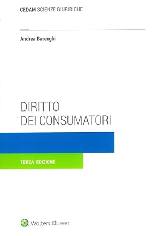 Manuale Diritto Dei Consumatori 3ed.