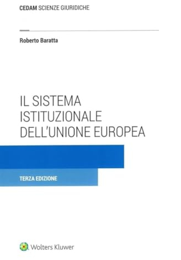Sistema Istituzionale Unione Europea 3ed