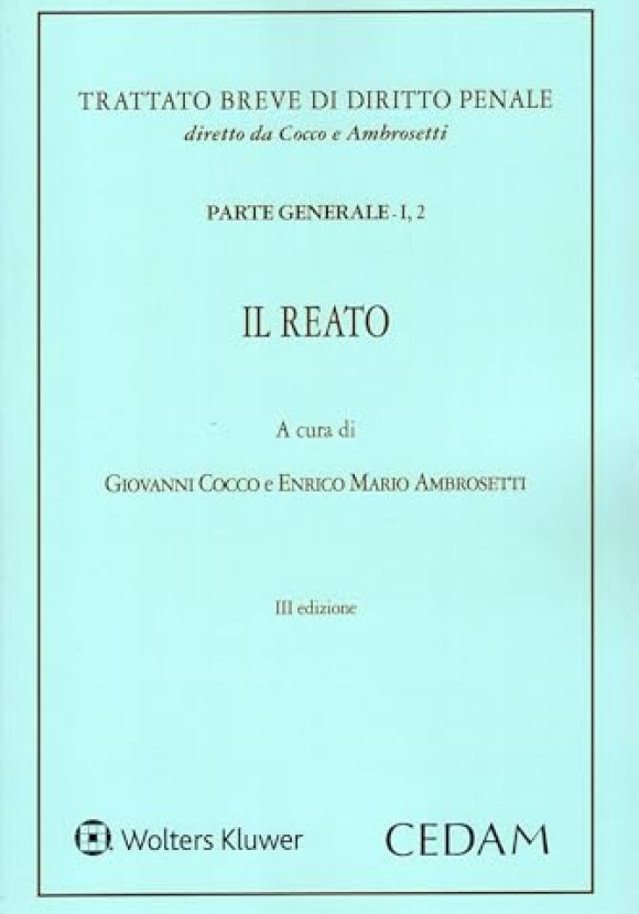 Reato Parte Gener.i,2 3ed.