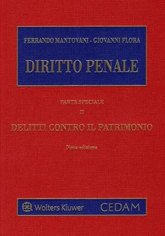 Diritto Penale Speciale Ii 9ed.delitti