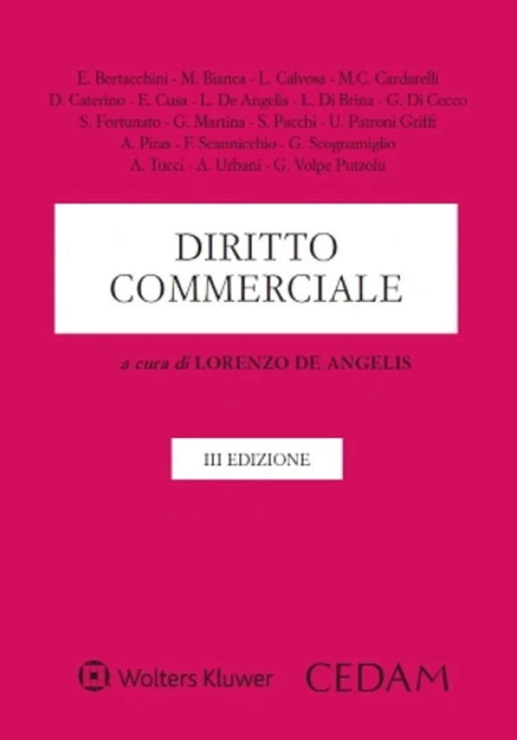 Diritto Commerciale 3ed.