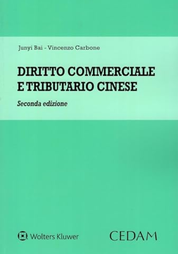 Diritto Commerciale E Tributario Repubblica Cinese 2ed