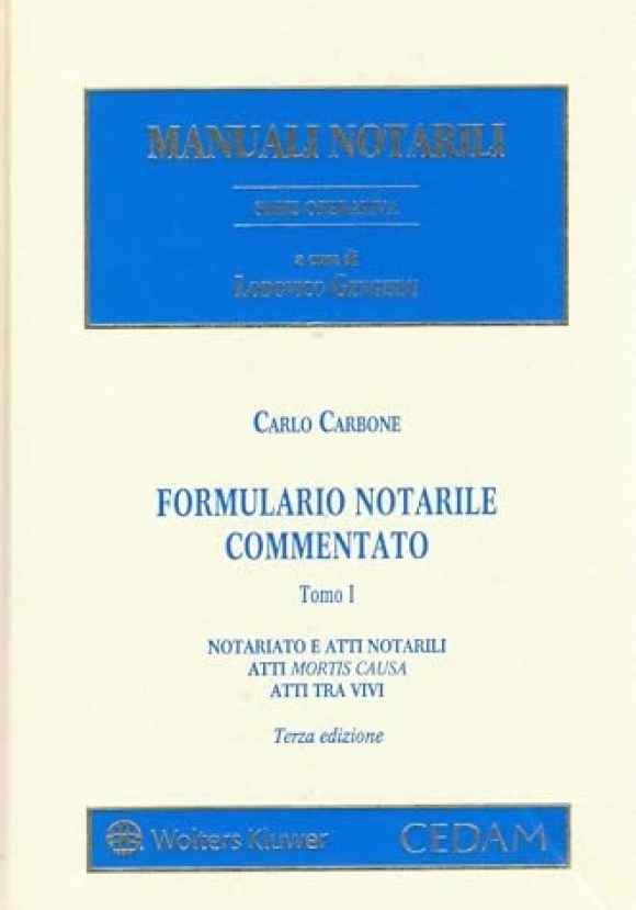 Formulario Notarile Commentato 2tomi