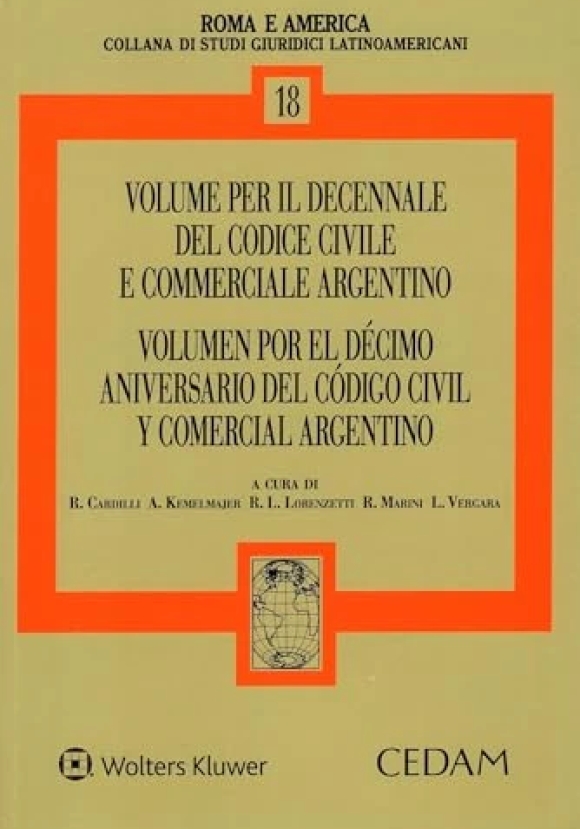 Volume Per Decennale Cod.civile Comm.arg