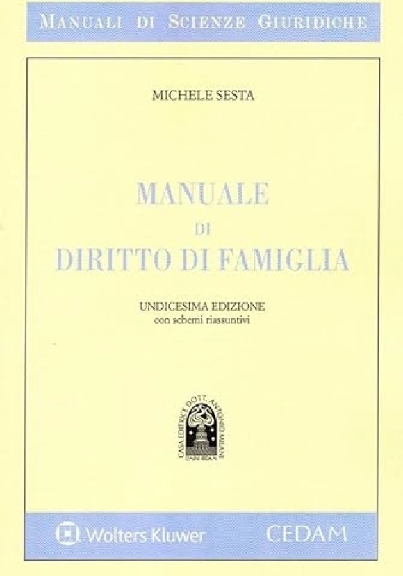 Manuale Diritto Famiglia 11ed