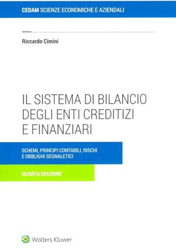 Sistema Di Bilancio Degli Enti Creditizi