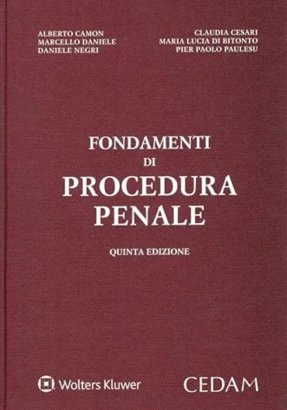 Fondamenti Di Procedura Penale 5ed.