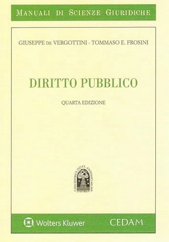 Diritto Pubblico 4ed.