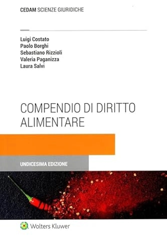 Compendio Di Diritto Alimentare 11ed