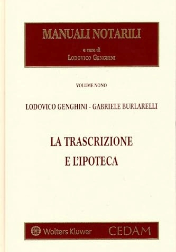 Trascrizione E Ipoteca Vol.9