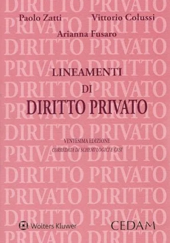 Lineamenti Di Diritto Privato 20ed