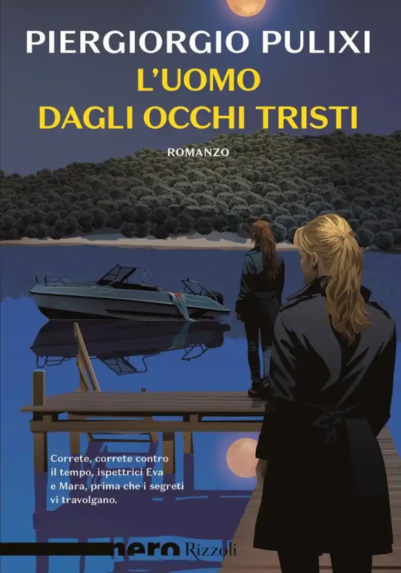 Uomo Dagli Occhi Tristi (l')