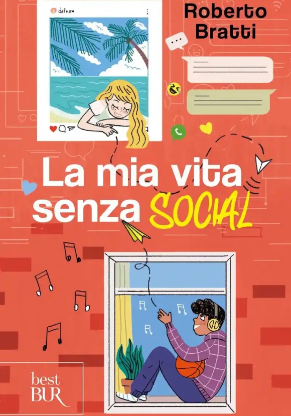 Mia Vita Senza Social (la)
