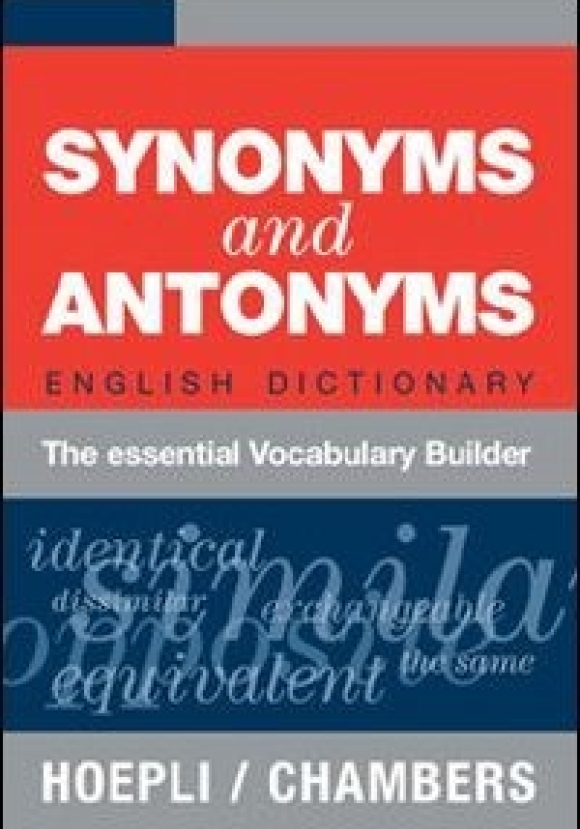 Synonyms And Antonyms