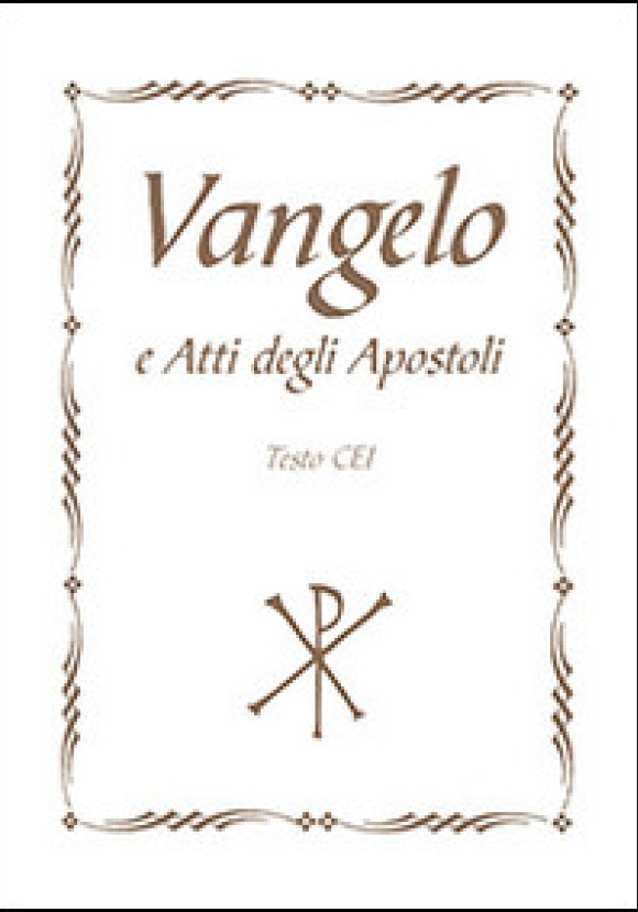 Vangelo E Atti Degli Apostoli