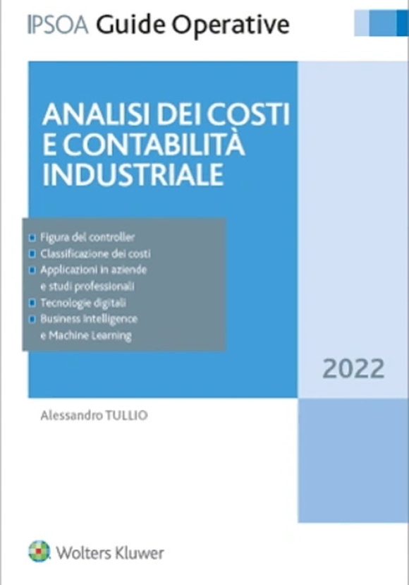 Analisi Dei Costi E Contab.industr.5ed.