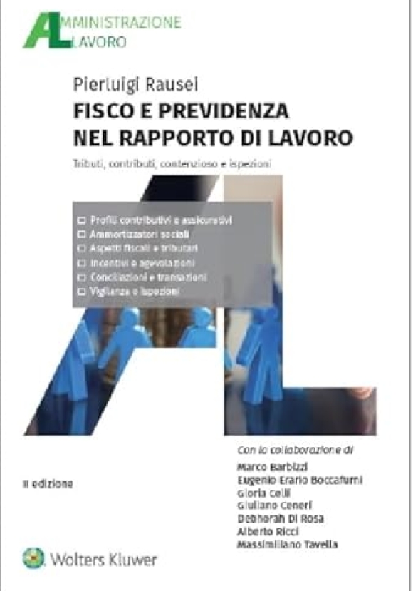 Fisco E Previdenza Rapporto Lavoro 2ed.