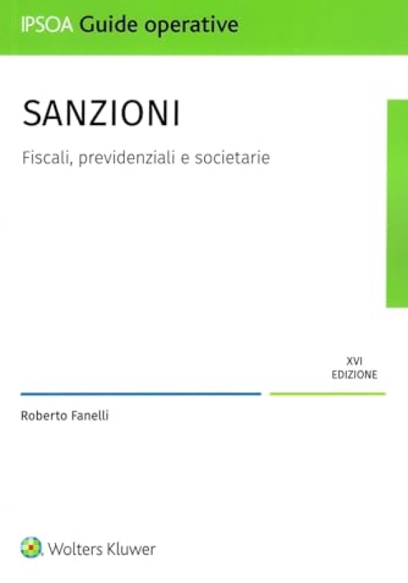 Sanzioni Fisc.previd.guida Oper.2025