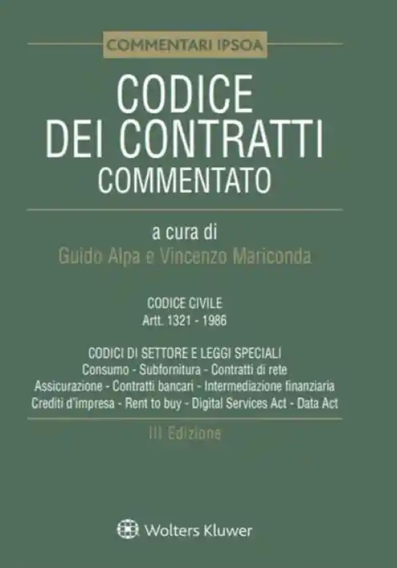 Codice Dei Contratti Commentato 3ed.