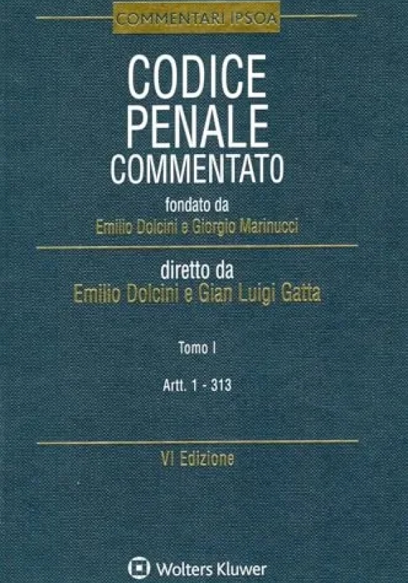 Codice Penale Commentato 6ed In 4tomi
