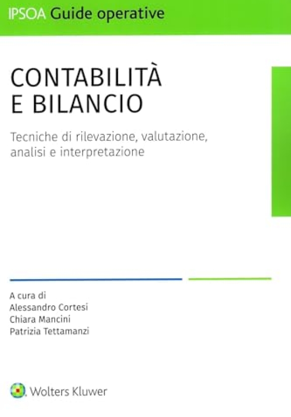 Contabilita' E Bilancio 6ed