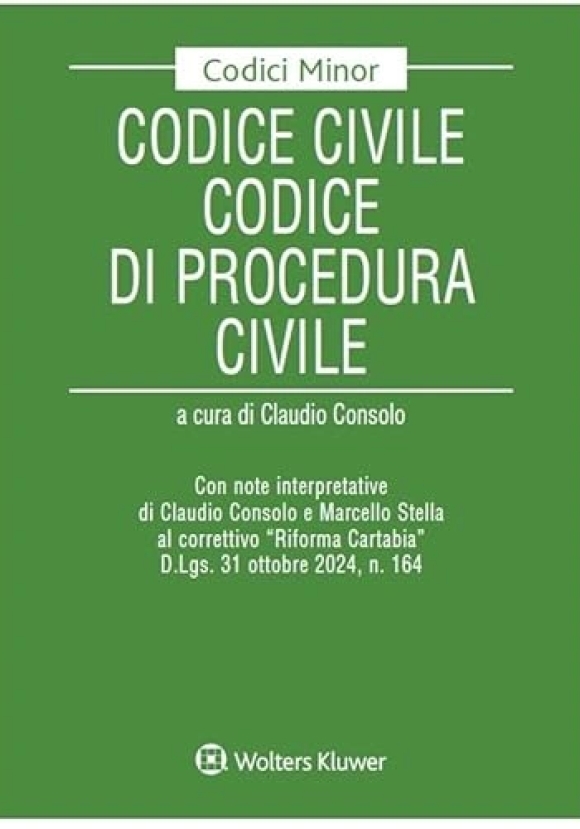 Codice Civile E Cod.proced.civile 2025