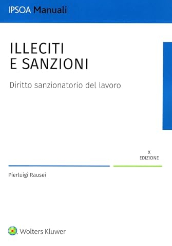 Illeciti E Sanzioni 2025 10ed.