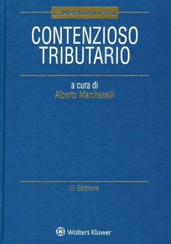 Contenzioso Tributario 3ed