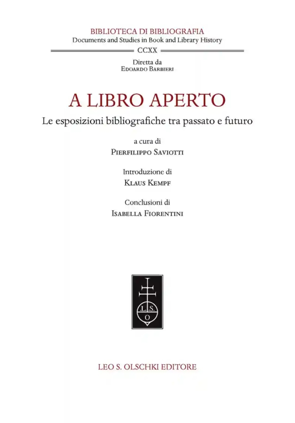 Libro Aperto