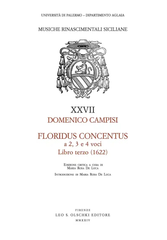 Floridus Concentus A 2, 3 E 4