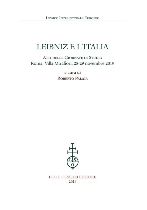 Leibniz E L'italia