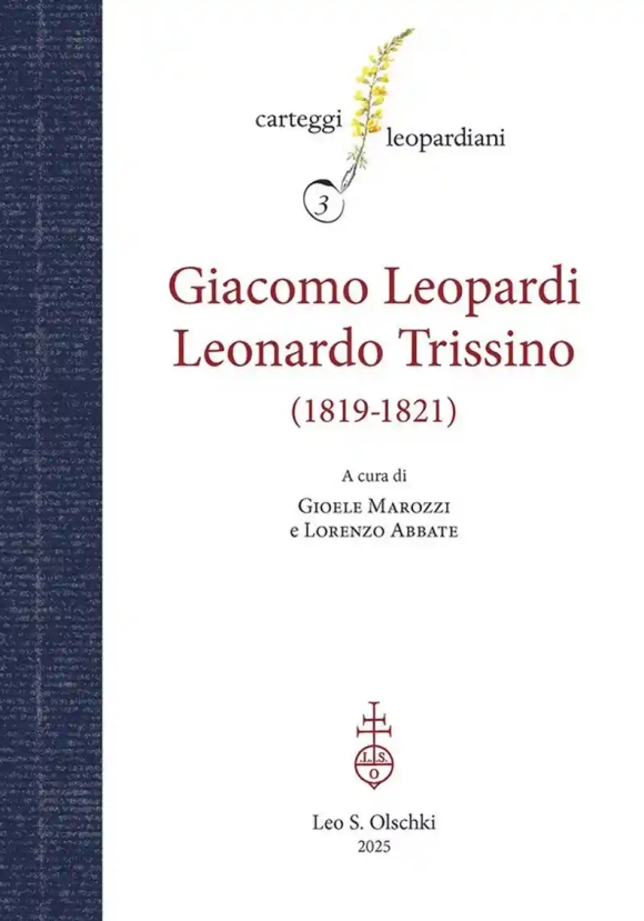 Carteggio Giacomo Leopardi - L