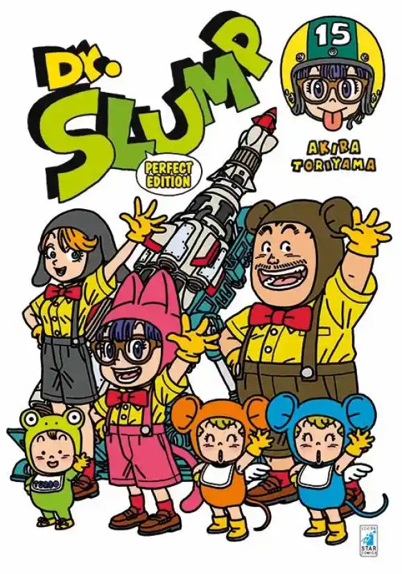 Dr. Slump Perfect Edition N. 15