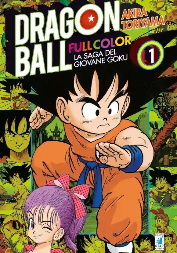 Saga Del Giovane Goku. Dragon Ball Full Color (la). Vol. 1