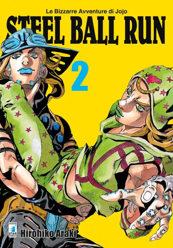Steel Ball Run. Le Bizzarre Avventure Di Jojo. Vol. 2