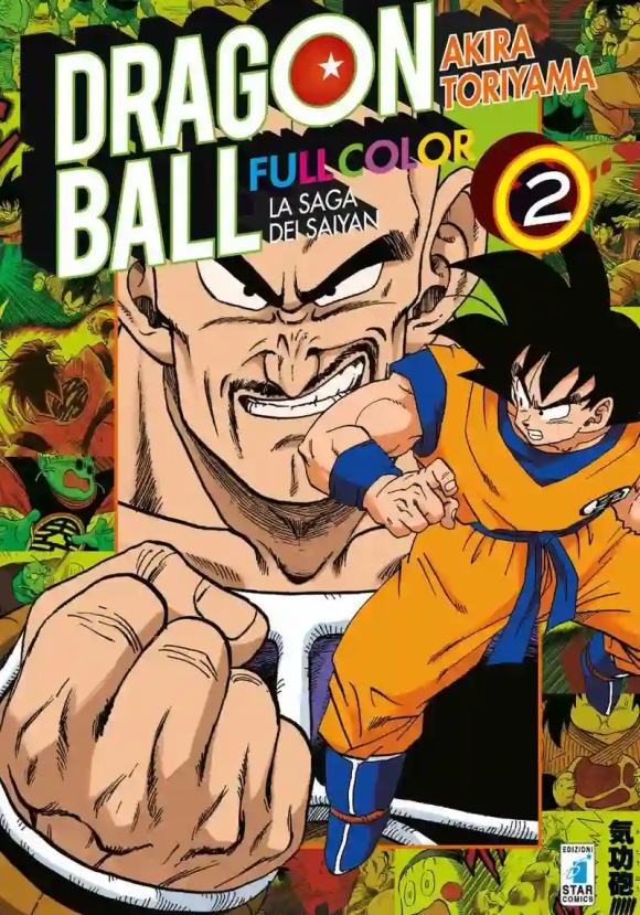 Saga Dei Saiyan. Dragon Ball Full Color (la). Vol. 2