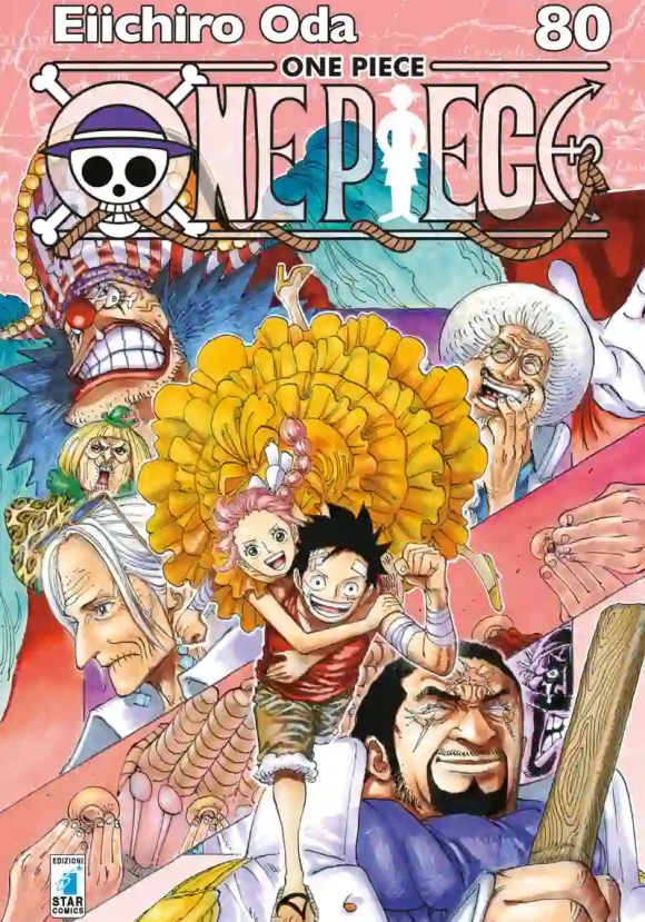 One Piece. New Edition. Vol. 80