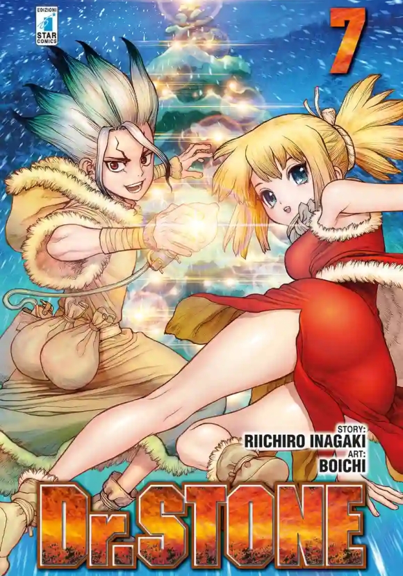 Dr. Stone. Vol. 7
