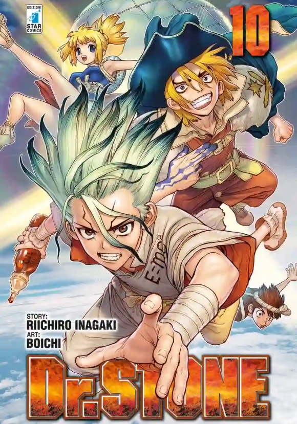 Dr. Stone. Vol. 10