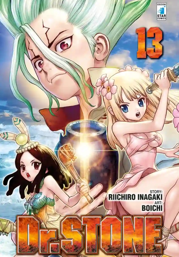 Dr. Stone. Vol. 13