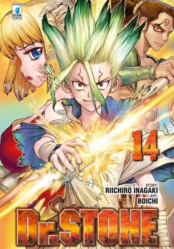 Dr. Stone. Vol. 14