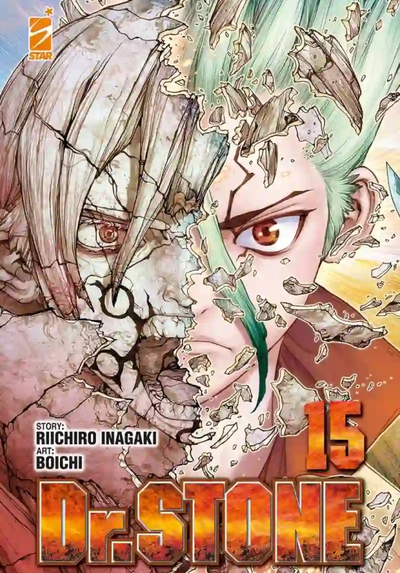 Dr. Stone. Vol. 15