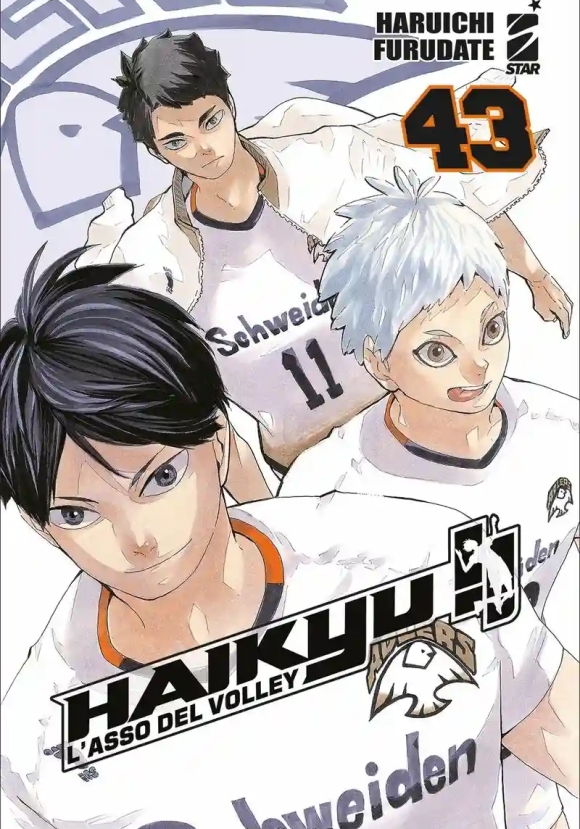 Haikyu!!. Vol. 43