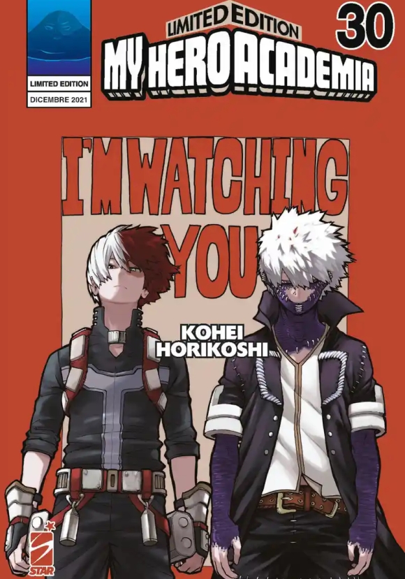 My Hero Academia. Limited Edition. Vol. 30