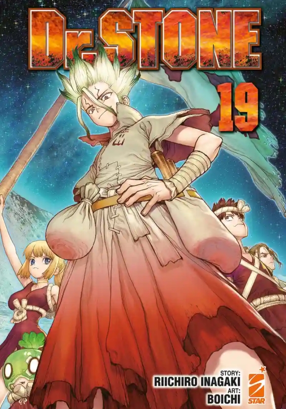 Dr. Stone N. 19