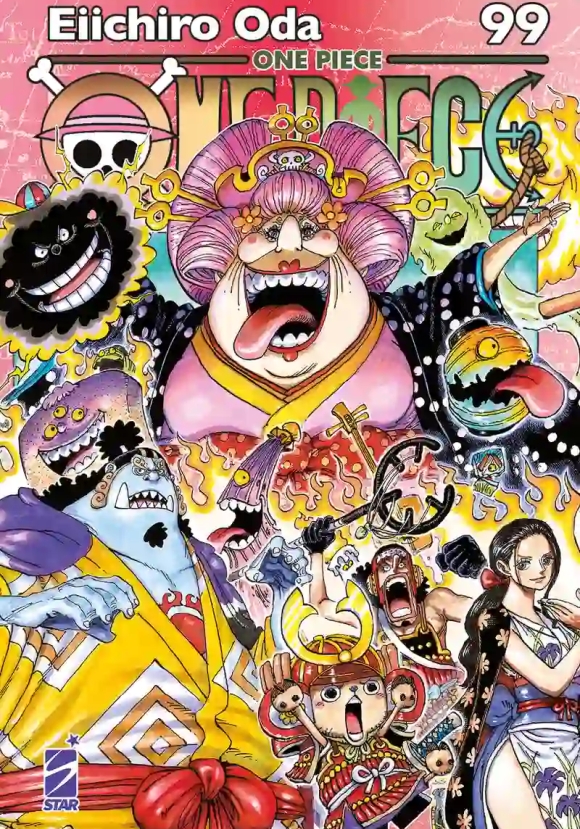 One Piece New Edition. Vol99